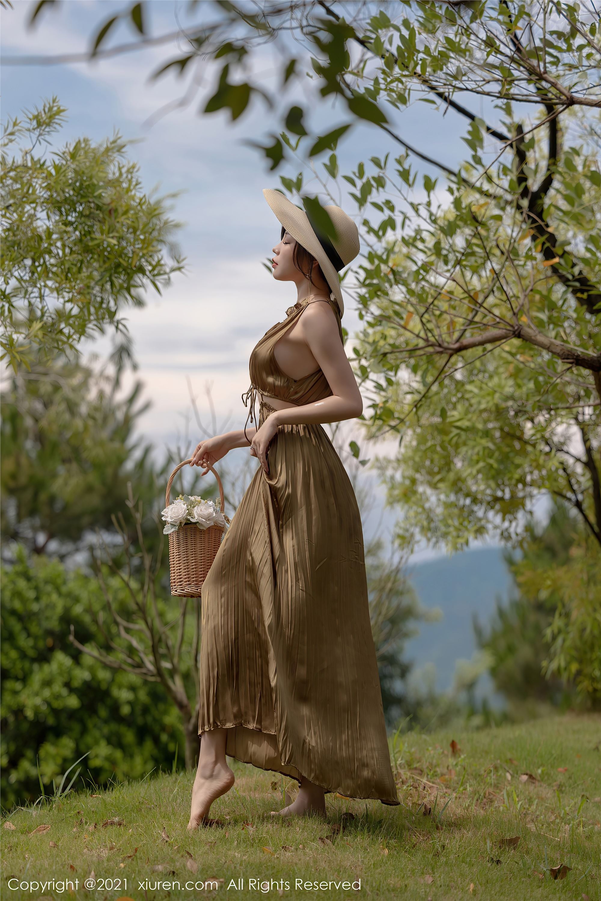 XIUREN秀人网 2021.08.23 No.3837 芝芝Booty